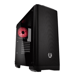 [Dim-BFC-NVM-300-KKGSK-RP] GABINET BITFENIX NOVA MESH TG CRISTAL TEMPLADO CON VENTANA ATX NEGRO BFC-NVM-300-KKGSK-RP