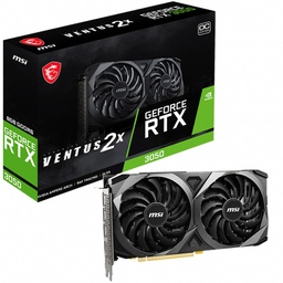 [824142281987-M] Tarjeta                                                                                                                                                                                                                                                                                                                                                                                                                                                                                                                                                                                                                                                                                                                                                                                          De Video Msi Geforce Rtx 3050 Ventus 2x 8g Oc Gddr6 Hdmi-dp