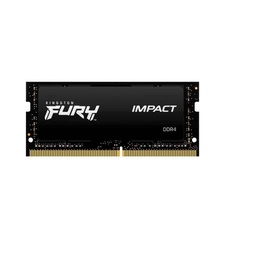 [740617318395-K] Memoria Sodimm Ddr4 Kingston Fury Impact 16gb 3200mhz (kf432s20ib/16)