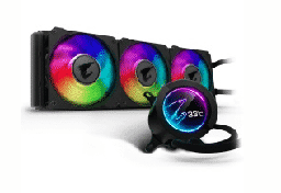 [Dim-AORUS360] WATERCOOLING GIGABYTE AORUS 360MM 3X120 2500RPM RGB GP-AORUS LIQUID3 WATERFORCE