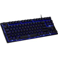 [7503028126675-X] TECLADO GAMER XZEAL ALAMBRICO 87 TECLAS LED NEGRO XST-300 (XSATGA1B)