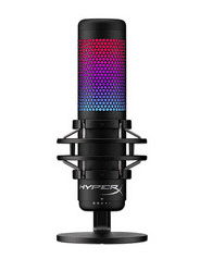 [Dim-HMIQ1S-XX-RG/G] MICROFONO PARA STREAMING KINGSTON HYPERX QUADCAST S RGB HMIQ1S-XX-RG/G