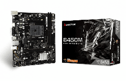 [B450MHP] Tarjeta                                                                                                                                                                                                                                                                                                                                                                                                                                                                                                   Madre Biostar B450mhp Ddr4 Hdmi Pcie Sata Amd Ryzen Am4