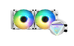 [824142273661-M] Enfriamiento  Liquido Msi Mag Coreliquid 240r V2 White 240mm Intel/amd