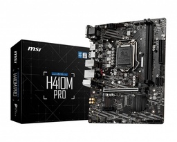 [Dim-H410MPRO] Tarjeta  Madre MSI H410m Pro Socket 1200 INTEL 10 Gen DDR4