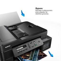 [DCPT720DW] Multifuncional                                                                                                                                                                                                          Brother Dcpt720dw Tinta Continua Color/wifi/duplex/adf
