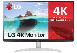 [Dim-27UP600-W] Monitor 4K Uhd 27 Pulgadas, Panel Ips: 3840×2160, 60hz, 5 Ms LG 27up600-w