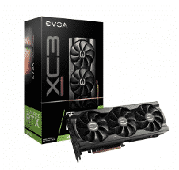 [Dim-08G-P5-3755-KR] Tarjeta   De Video EVGA Nvidia Geforce RTX 3070 XC3 Ultra Gaming 8gb GDDR6 Icx Cooling Argb Led 08g-p5-3755-kr