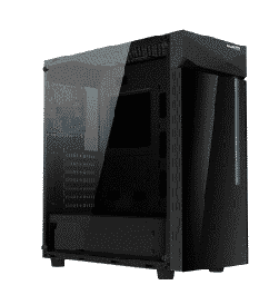 [Dim-C200] Gabinete           Para Gaming Gigabyte Gb-c200g Con Ventana Y RGB Mid Tower USB 3.1