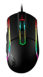 [dim-PRIMER-BKCWW] Mouse           Gamer XPG Primer Switch Omron Óptico 12000d RGB (primer-bkcww)