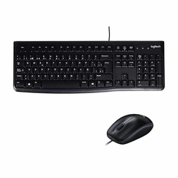[dim-920-004428] KIT LOGITECH MK120 TECLADO Y MOUSE ALAMBRICO USB (920-004428) pue