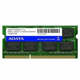 [4713435798409-A] Memoria Ddr3l Adata 4gb 1600 Mhz Sodimm 1.35v (adds1600w4g11-s)