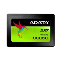 [Dim-ASU650SS-120GT-R] Unidad SSD ADATA Su650 120gb Sata Iii 2.5″ (asu650ss-120gt-r) pue
