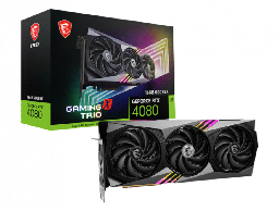 [dim-msi-4080-gaming-x-trio] Tarjeta  De Video MSI Geforce RTX 4080 16gb Gaming X Trio Gddr6x Hdmi(overwatch 2 Ultimate Battle Pass Gratuito)