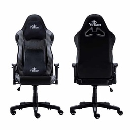[YSG-71311] Silla  Gaming Yeyian Ysg-71311 Gerd, 2d N/oxf Tacto Piel, Soporta 150kg