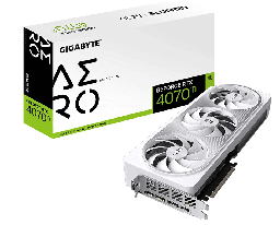 [Dim-GV-N407TAERO OC-12GD] Tarjeta De Video Gigabyte Geforce RTX 4070 Ti Aero OC 12g Windforce 12 Gb Gddr6x Gv-n407taero Oc-12gd