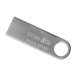 [7503024582376-S] Memoria Usb Stylos 8gb Flash 2.0 Plata (stmusb1b)