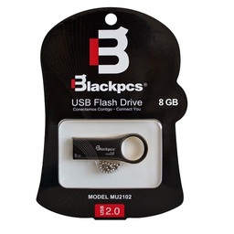 [7500463573033-B] Memoria                                                                                                                                                                                                                                                                                                                                                                                                                                                                                                                                                                                                                                                                                                                                                                                                                                                                                                                               Flash USB Blackpcs 2102 8gb Negro Piano Metalica (mu2102pbl-8)