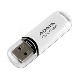 [4718050608478-A] Memoria                                                                                                                                                                                                                                                                                                                                                                                                                                                                                                                                                                                                                                                                                                                                                                                                                                                                                                                                                  Flash ADATA C906 16gb USB 2.0 Blanco (ac906-16g-rwh)