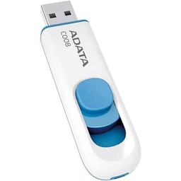 [4718050609642-A] Memoria                                                                                     Flash Adata C008 16gb Usb 2.0 Blanco/azul (ac008-16g-rwe)
