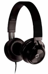 [GH-3100N] Diadema  Headset Getttech Gh-3100n Sonority 3.5mm/c Mic/negro
