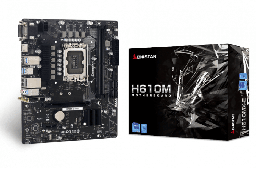 [H610MX-E] Tarjeta                                                                                                       Madre Biostar H610mx-e Ddr4 Hdmi M.2 Sata Pcie 4.0 12th 1700