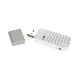 [887184015231-A] Memoria Acer Usb 3.2 Up300 64gb Blanco, 100 Mb/s (bl.9bwwa.566)