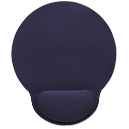 [766623434386-M] Mousepad Tipo Gel Manhattan Descansa MuÑeca Azul Marino 434386