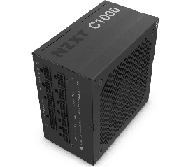 [PA-0G1BB-US] Fuente                                                                                                                                                                                                             De Poder Nzxt C1000 80 Plus Gold 24pin Atx 1000w Bk Pa-0g1bb-us