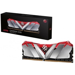 [4711085930880-X] Mem                                                                                                                                                                                                                                                                                                                                                                                                                                                                                                                                                                                                                                                                                                                                                                                                                                                                                                                                                                                                                                                                                                                                                                                                                                                                                                          Ddr4 Xpg Gammix D30 8gb 3200mhz Red Silver (ax4u32008g16a-sr30)
