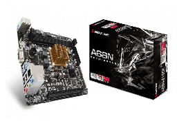 [A68N-2100K] Tarjeta Madre Biostar A68n-2100k Ddr3 Hdmi Vga Pcie Sata Dual Core Amd