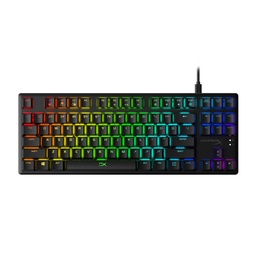 [Dim-HX-KB7RDX-US] TECLADO MECANICO PARA GAMING HYPERX ALLOY ORIGINS CORE RGB SWITCH RED INGLES HX-KB7RDX-US