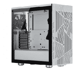 [dim-CC-9011182-WW] GABINETE CORSAIR 275R BLANCO TG AIRFLOW ATX CC-9011182-WW pue