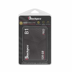 [7500462768348-B] Unidad                                                                                                                                  Ssd Blackpcs B1 120gb 560mb/s Sata Iii 2.5" (as201-120)