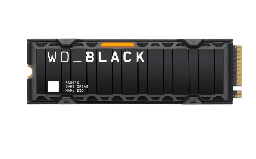 [WDS100T2XHE] Unidad  Ssd M.2 Wd Sn850x 1tb Wds100t2xhe Black Pcie G4 Nvme Disipador