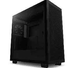 [dim-CM-H71FB-01-1] Gabinete  NZXT H7 Flow Mt Mini-itx/eatx Tg 2ven S/ft Bk Cm-h71fb-01