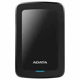 [4713218464972-A] Disco Duro Externo Adata Hv300 1tb 3.1 Negro (ahv300-1tu31-cbk)