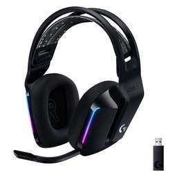 [097855155580-L] Diadema Logitech G733 Lightspeed Wireless Rgb Gaming Negro 981-000863