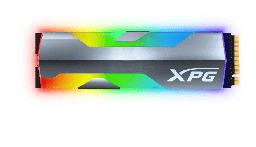[4711085930156-A] Unidad Ssd M.2 Adata Spectrix S20 Rgb Pcie 1tb (aspectrixs20g-1t-c)