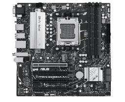[dim-B650M-A AX] Tarjeta     Madre ASUS Prime B650m-a Ax Am5/wifi6/ddr5/hdmi/vga/dp  AMD Socket Am5