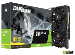 [dim-zt-t16600k-10m] Tarjeta   De Video Zotac Nvidia Geforce GTX 1660 Twin Gaming 6gb GDDR5 Pcie