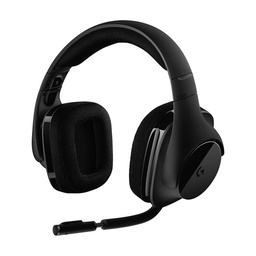 [097855127525-L] Audifonos                                                                                                                                                Logitech Gamer G533 7.1,wireless ,usb,negro (981-000633)