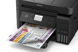 [010343945012-E] Multifuncional Epson L6270 Tinta Continua 33ppm Byn/20 Ppm Color/ Wif