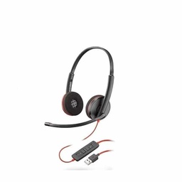 [017229160170-P] Poly  Diadema Blackwire C3220 Usb-a Binaural Negra(209745-101)