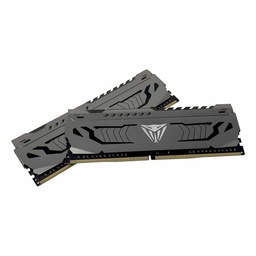 [0814914025093-P] Mem Ddr4 Patriot Viper Steel 16gb (2x8gb) 4133mhz Udimm Pvs416g413c9k