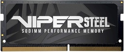 [0814914025925-P] Memoria                                                                                                                                                                                                                                                                                                                                                                                                                                                                                                                                                                                                                          Ddr4 Patriot Viper Steel 8gb 2666mhz Sodimm (pvs48g266c8s)