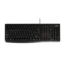 [097855088741-L] Teclado Logitech K120 Alambrico Usb Negro (920-004422)