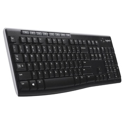 [097855088789-L] Teclado  Logitech K270 Inalambrico Usb Negro (920-004426)