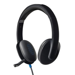 [097855089601-L] Diadema Logitech Usb Headset H540 (981-000510)