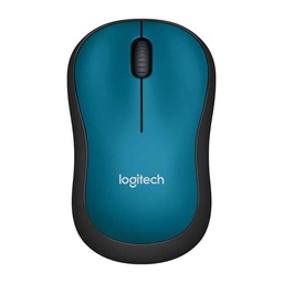 [097855094285-L] Mouse Logitech M185 Azul Inalambrico Usb (910-003636)